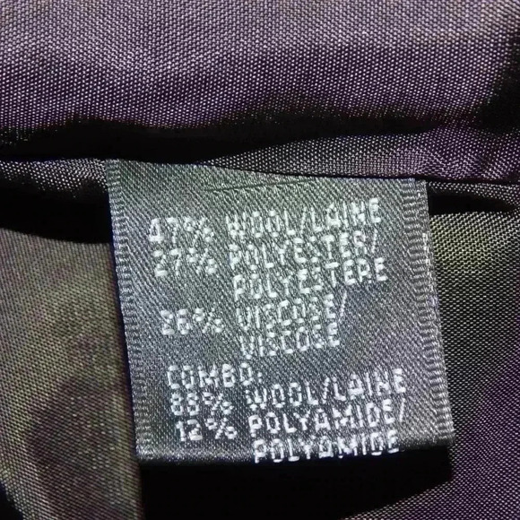 Lafayette 148 New York Wool BlendTweed Women's Blazer Size 8 - Picture 7 of 10